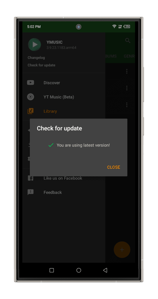 ymusic apk Tangkapan layar 11