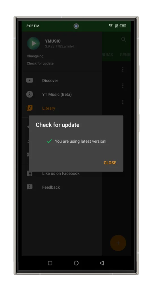 ymusic apk Tangkapan layar 11