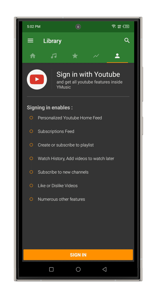 ymusic apk Tangkapan layar 7