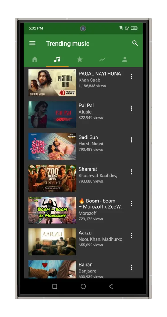 ymusic apk Tangkapan layar 9