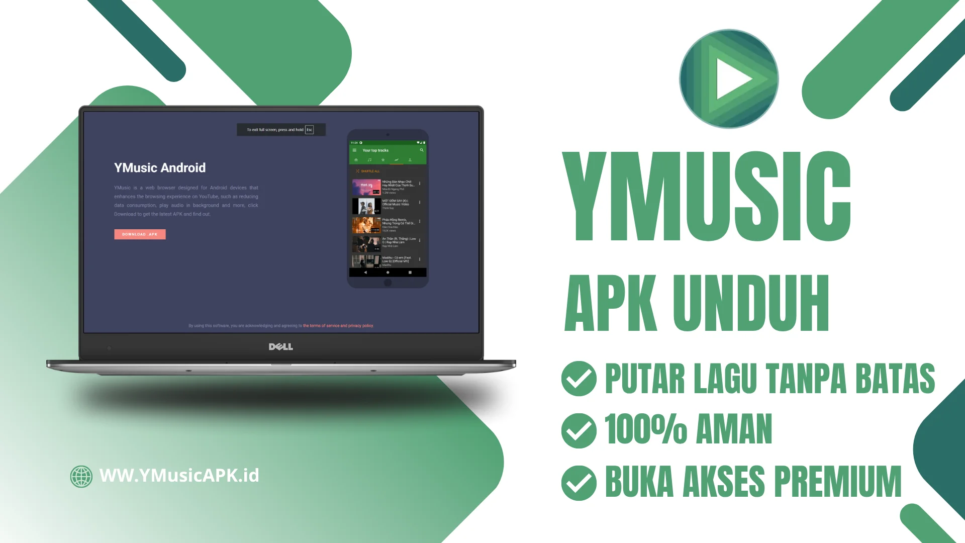 YMusic APK PC